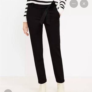 LOFT Black Women's Trousers